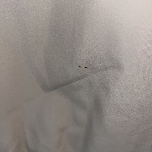 C &B Tan UNC North Carolina Tar Heels Sewn Football Helmet golf vest jacket M - Picture 9 of 10